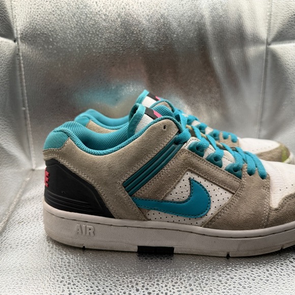 Size 9‎ Nike SB Air Force 2 Low Nebula Blue Mens Athletic Sneakers AO0300-101 main image 9